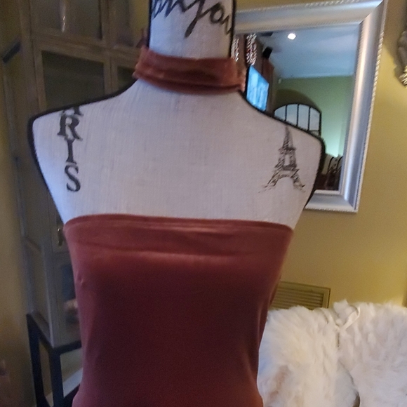 Velvet Jumpsuit - Picture 8 of 8